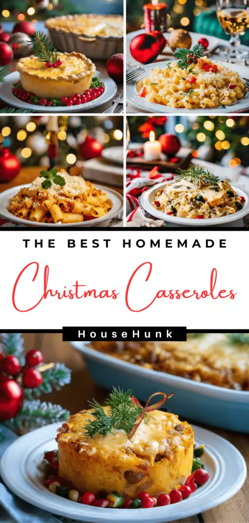 The Best Christmas Casserole Recipes