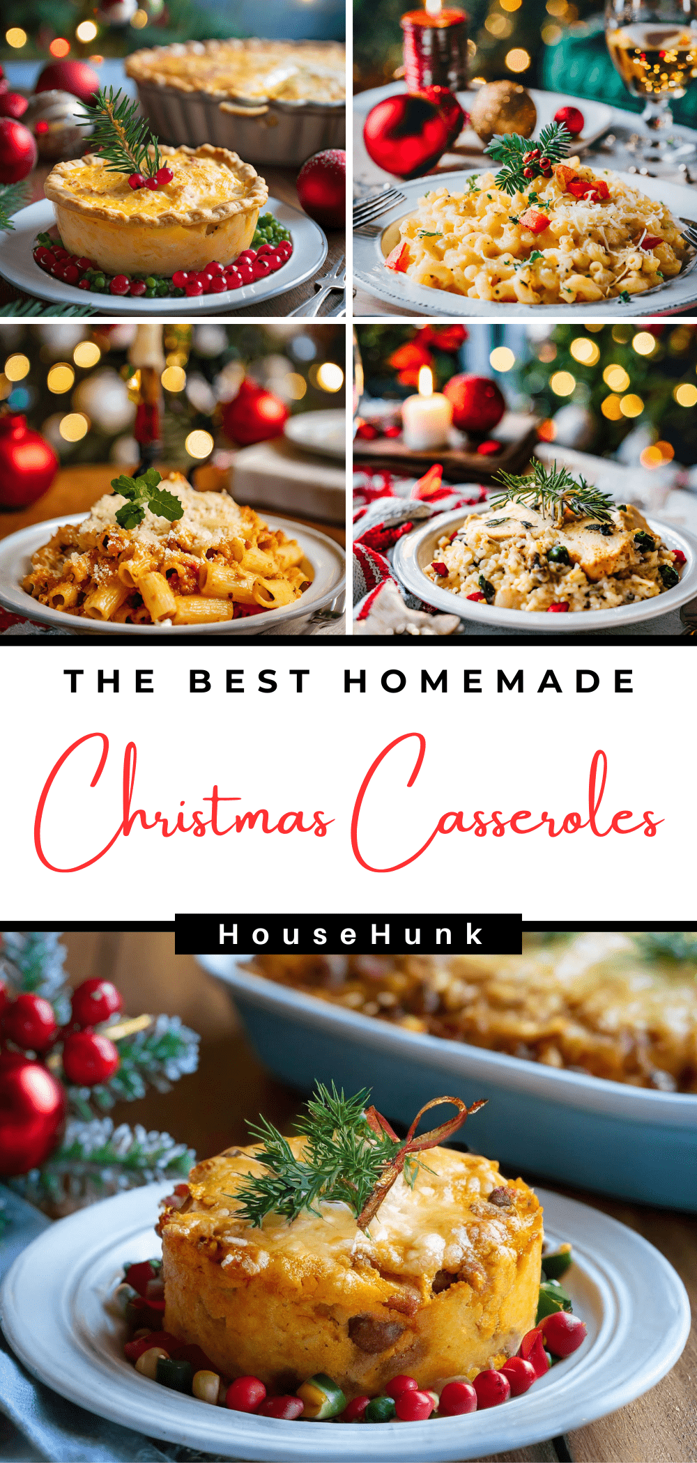 17 Christmas Casserole Recipes to Enjoy House Hunk