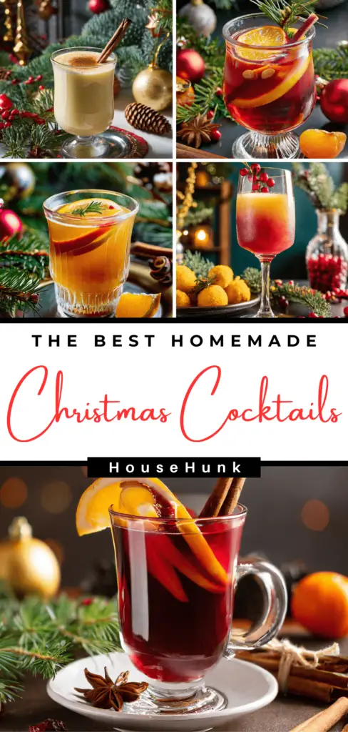 The Best Christmas Cocktails