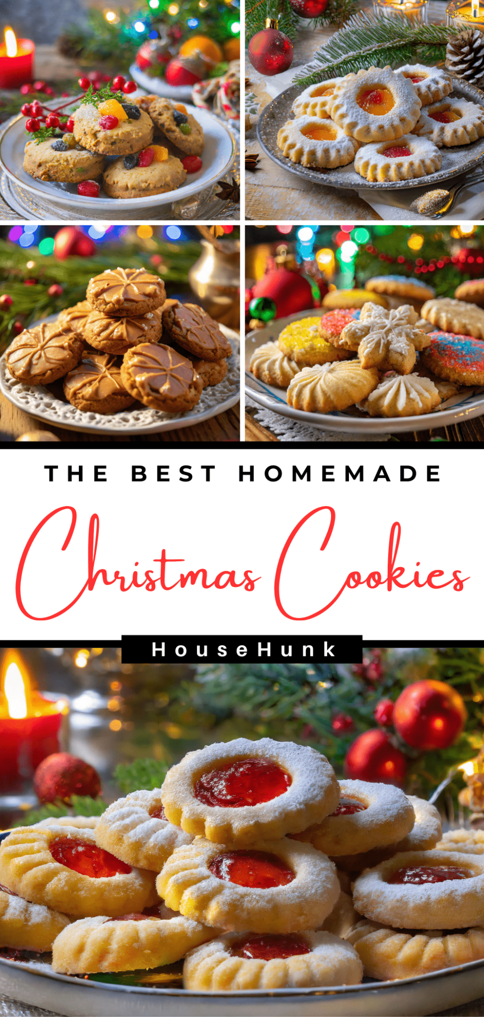 26 Festive Christmas Cookies - House Hunk