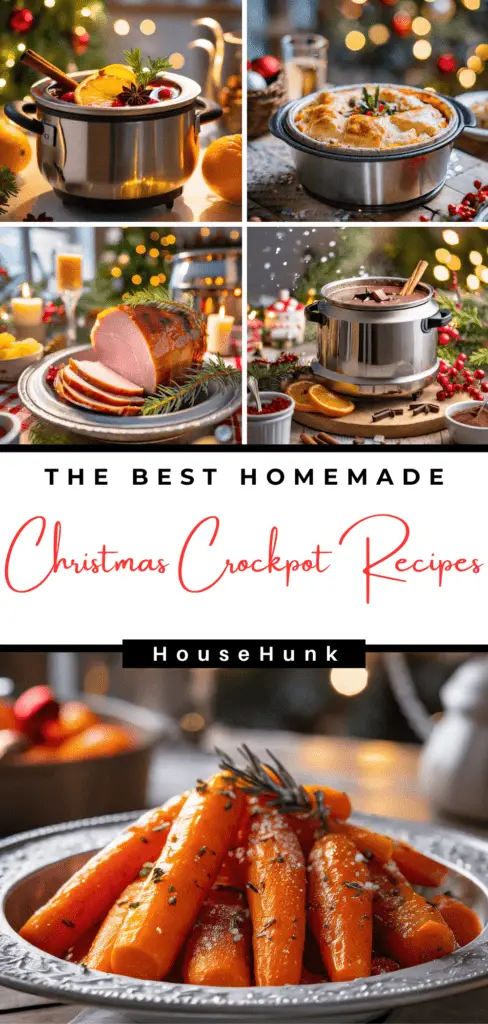 The Best Christmas Crockpot Recipes