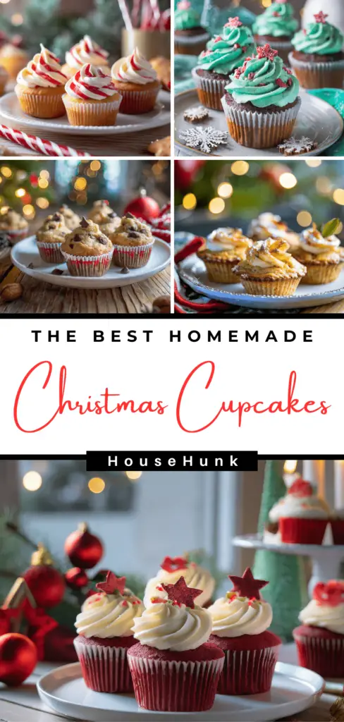 The Best Christmas Cupcakes