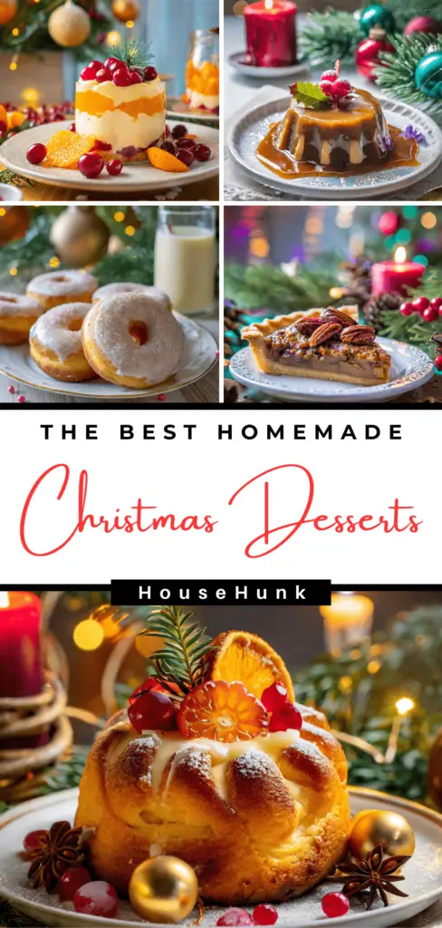 The Best Christmas Desserts