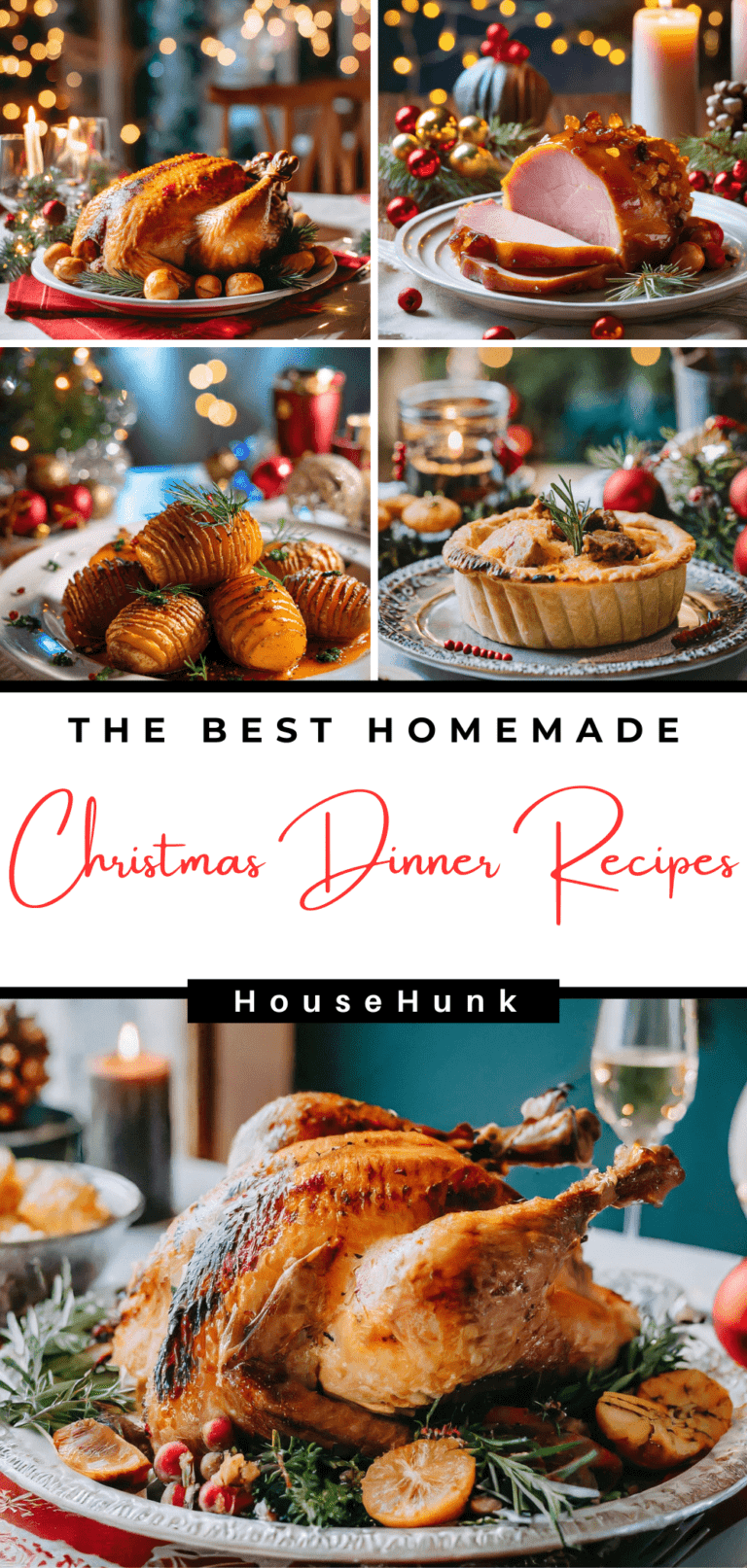 Christmas Dinner Recipes 2023