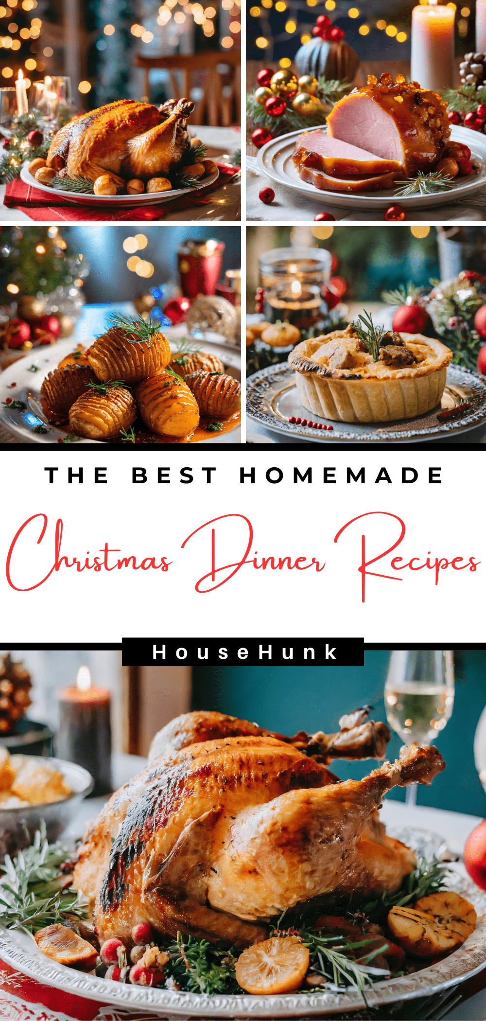 30 Dazzling Christmas Dinner Recipes - House Hunk