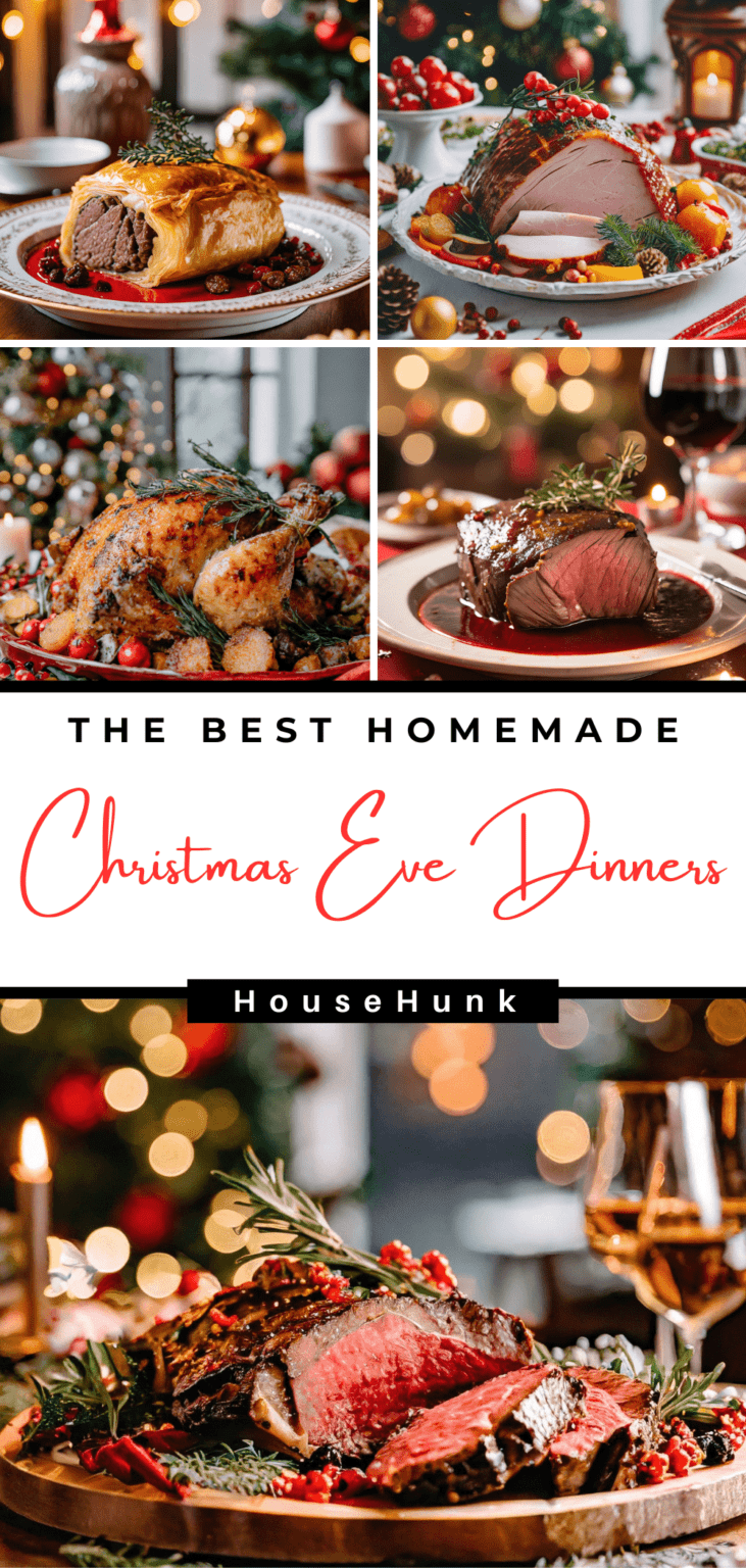 35 Delightful Christmas Eve Dinner Ideas House Hunk