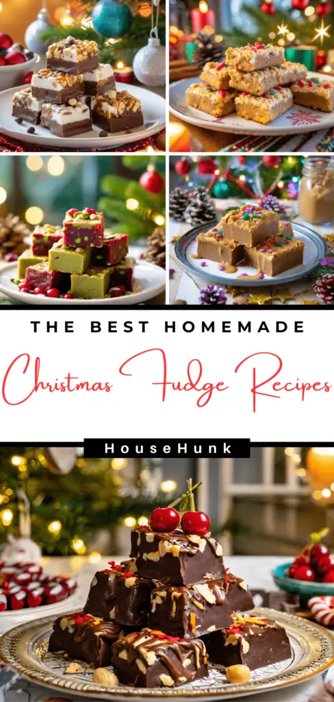 The Best Christmas Fudge Recipes