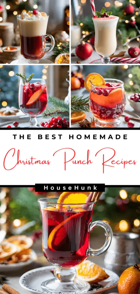 The Best Christmas Punch Recipes
