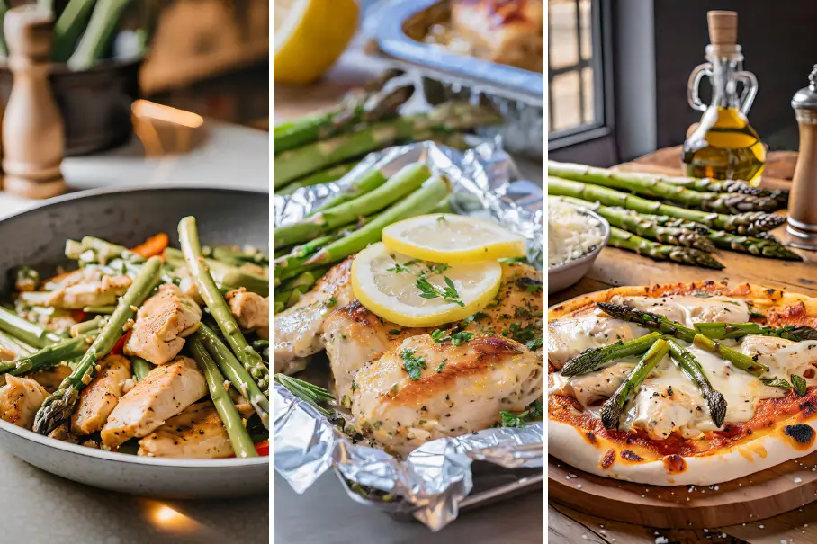 Easy Chicken and Asparagus Recipes