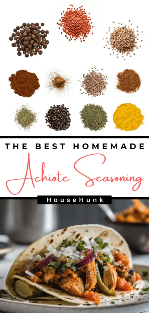 The Best Homemade Achiote Seasoning