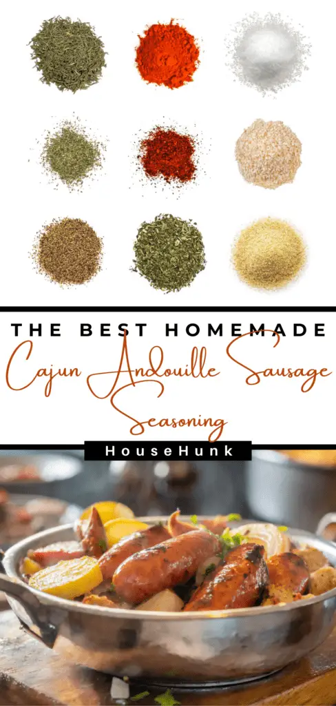 The Best Homemade Cajun Andouille Sausage Seasoning