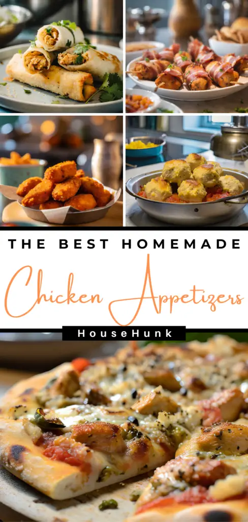 The Best Homemade Chicken Appetizers