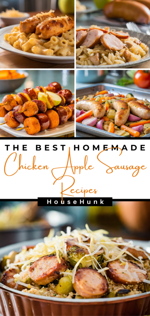 The Best Homemade Chicken Apple Sausage Recipes