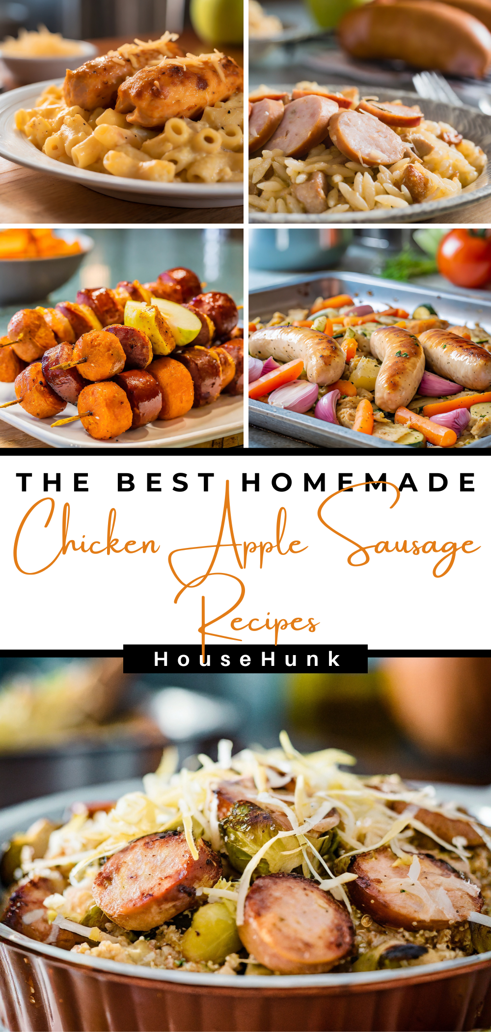 17 Easy & Delicious Chicken Apple Sausage Recipes - House Hunk