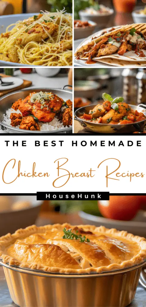 The Best Homemade Chicken Breast Recipes