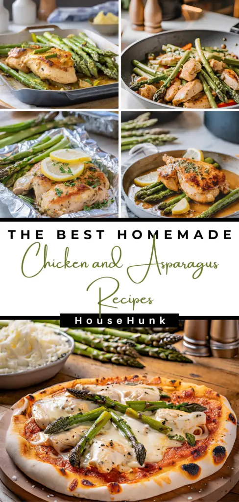 The Best Homemade Chicken and Asparagus Recipes