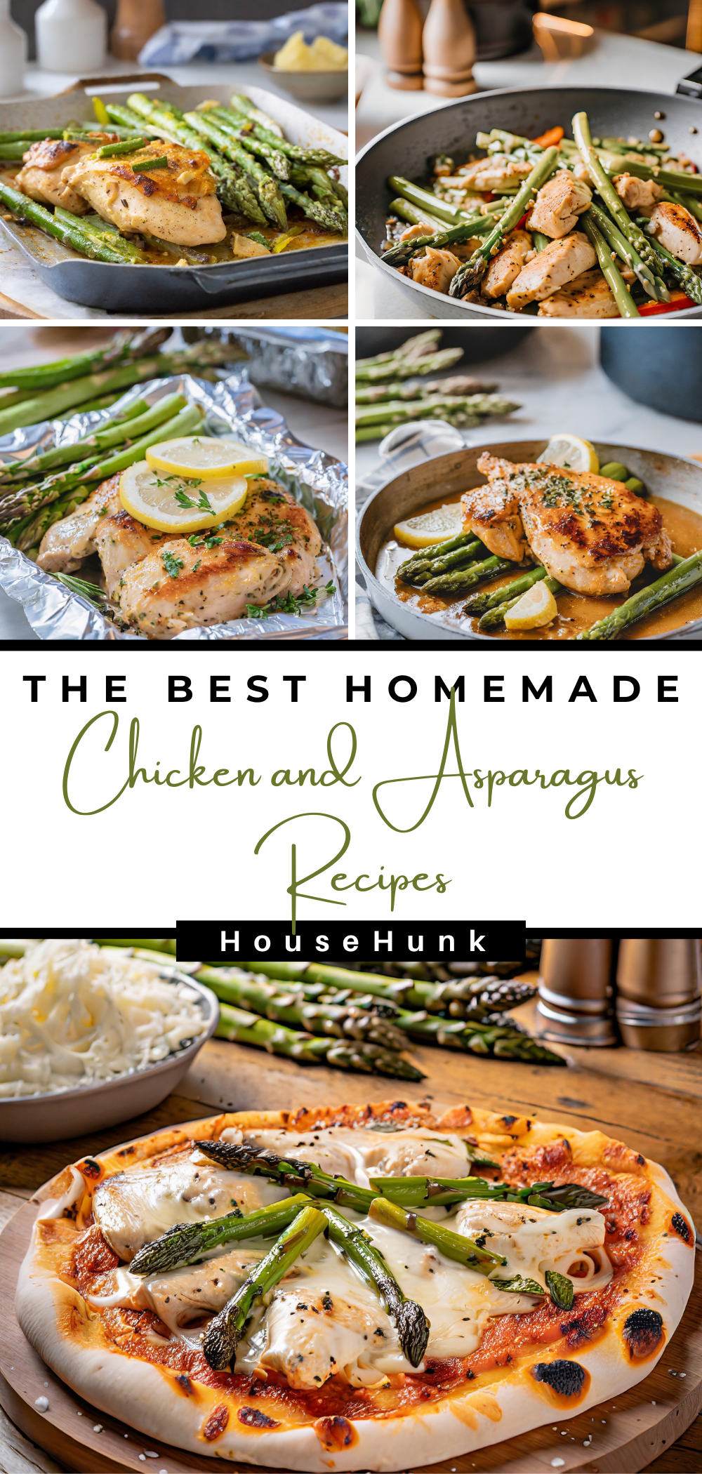 17 Chicken and Asparagus Recipes with Zesty Goodness House Hunk