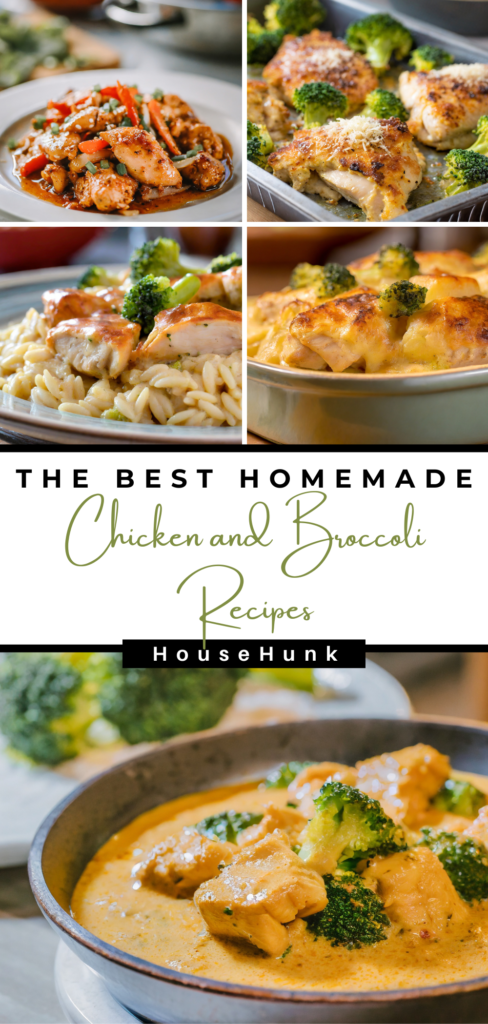 The Best Homemade Chicken and Broccoli Recipes