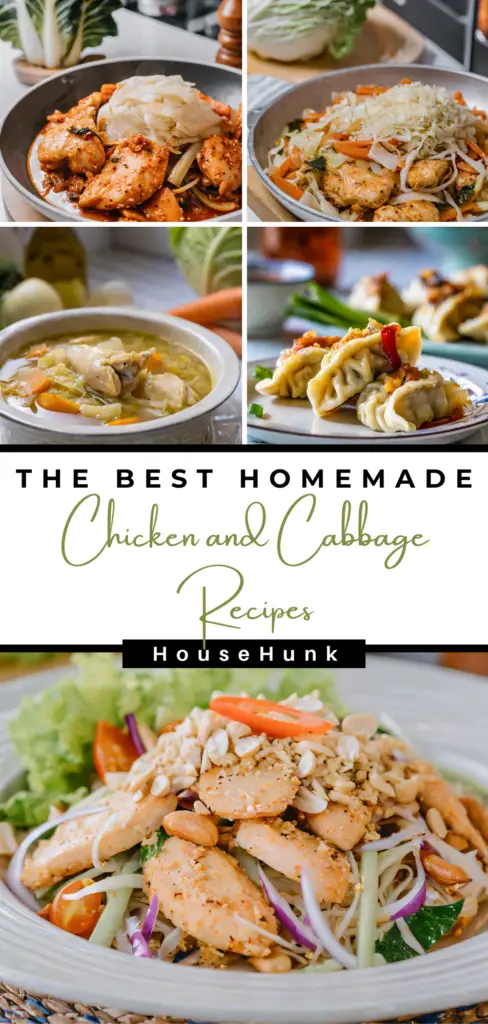 The Best Homemade Chicken and Cabbage Recipes
