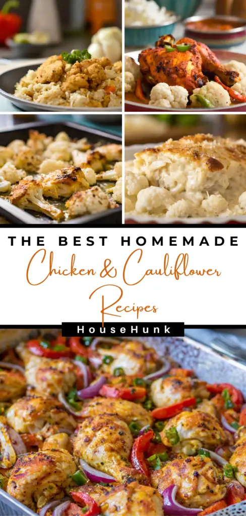 The Best Homemade Chicken and Cauliflower Recipes