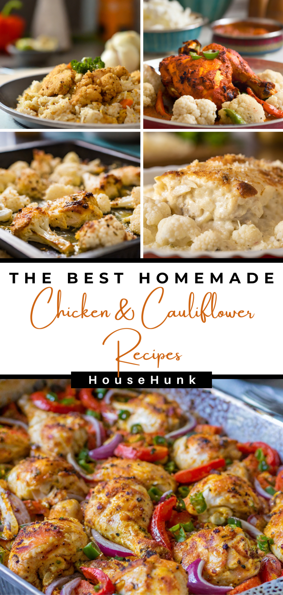 11 Bold & Flavorful Chicken and Cauliflower Recipes House Hunk