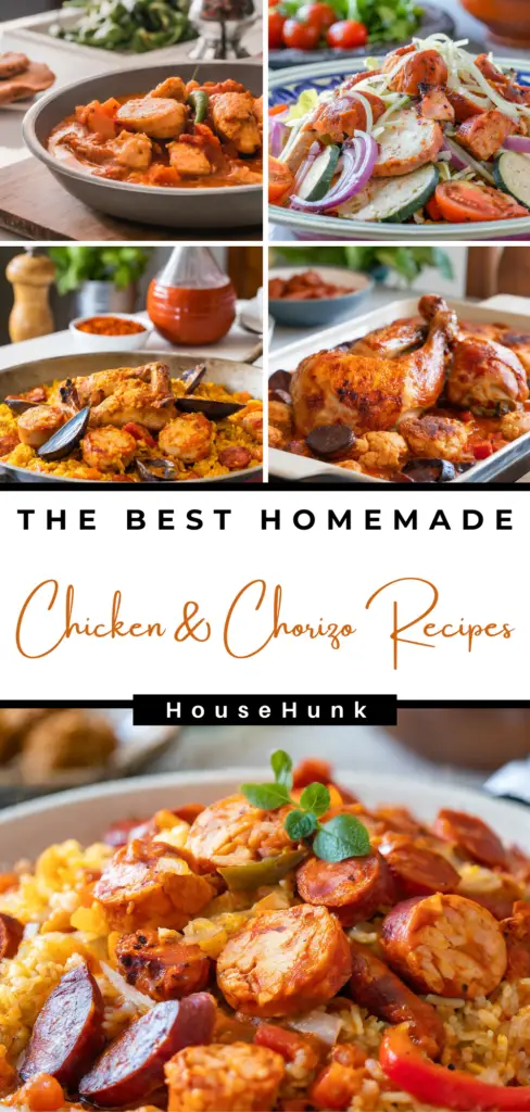 The Best Homemade Chicken and Chorizo Recipes