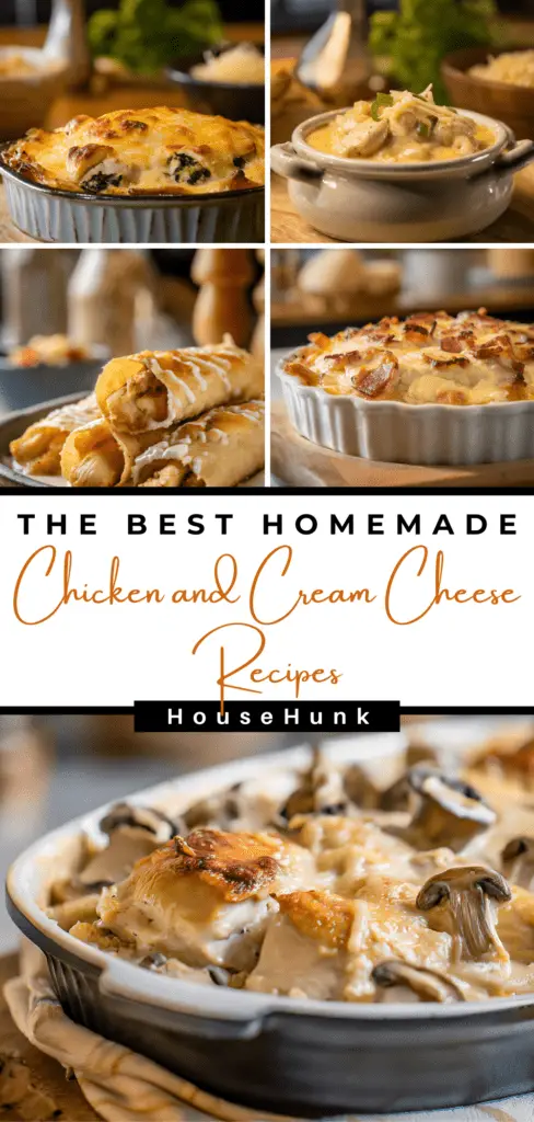 The Best Homemade Chicken and Cream Cheese Recipes