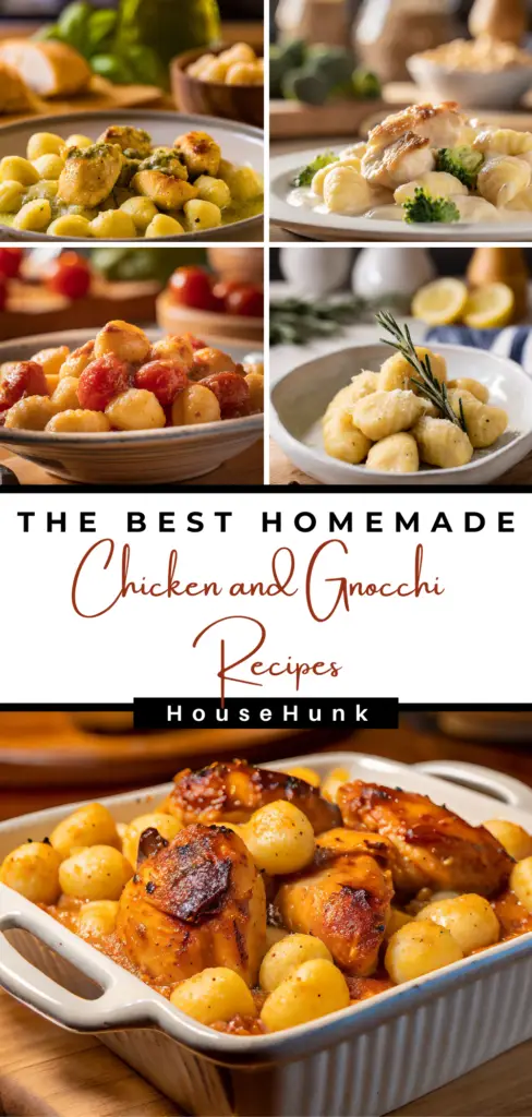 The Best Homemade Chicken and Gnocchi Recipes