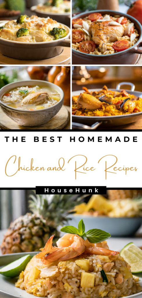 The Best Homemade Chicken and Rice Recipes