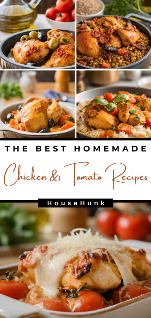 The Best Homemade Chicken and Tomato Recipes