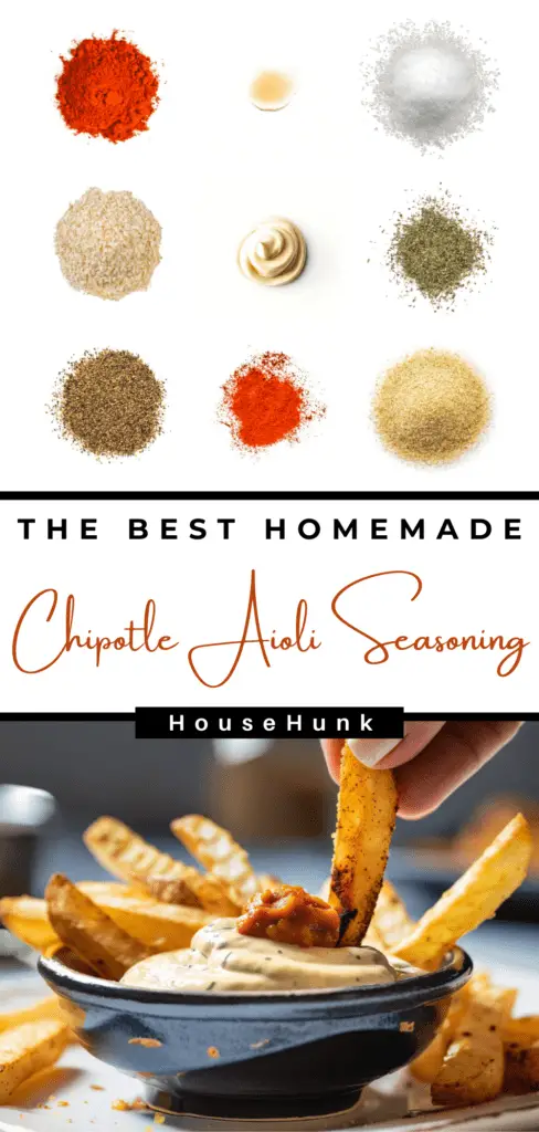 The Best Homemade Chipotle Aioli Seasoning