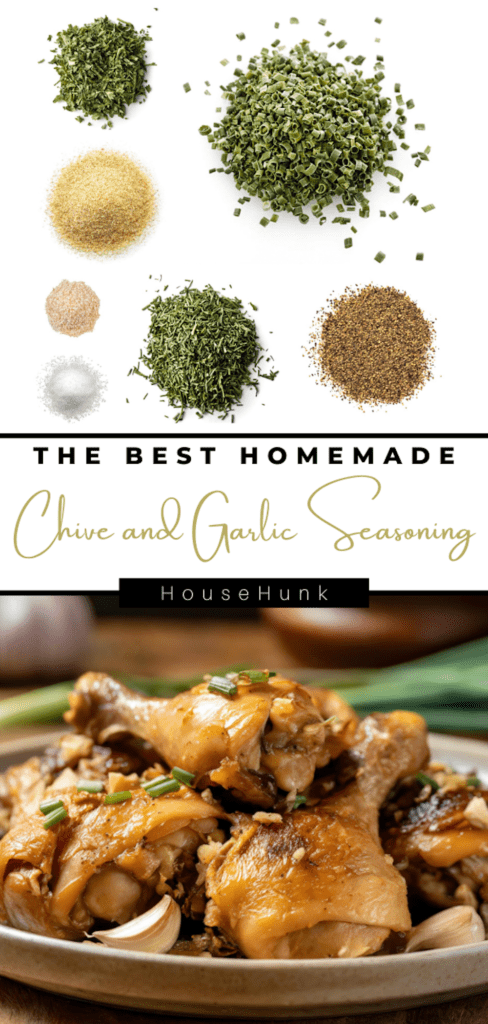 The Best Homemade Chive and Garlic Seasoning