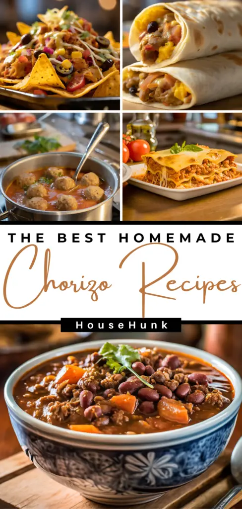 The Best Homemade Chorizo Recipes