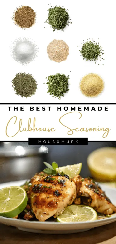 The Best Homemade Clubhouse Seasoning