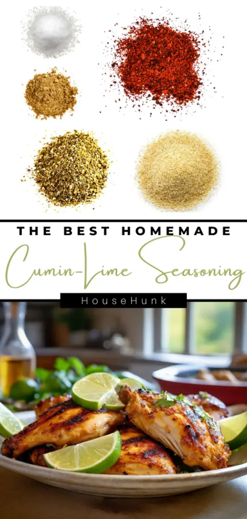 The Best Homemade Cumin-Lime Seasoning