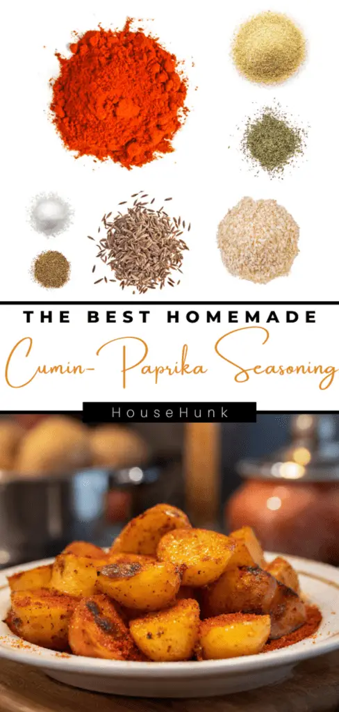 The Best Homemade Cumin-Paprika Seasoning