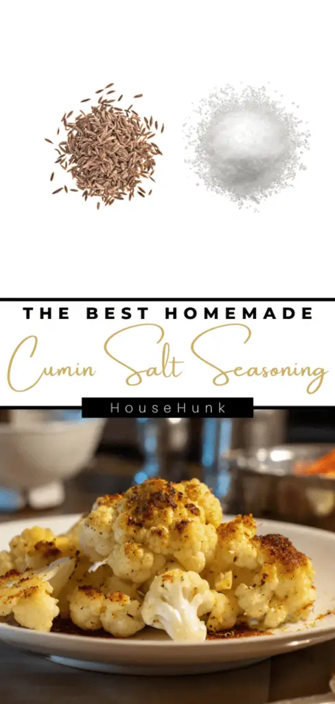 The Best Homemade Cumin Salt Seasoning