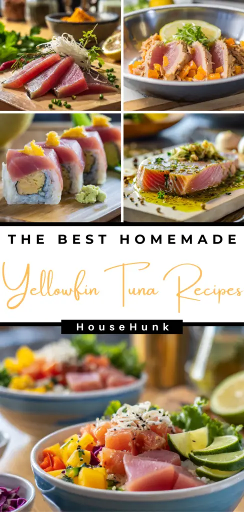 The Best Homemade Yellowfin Tuna Recipes