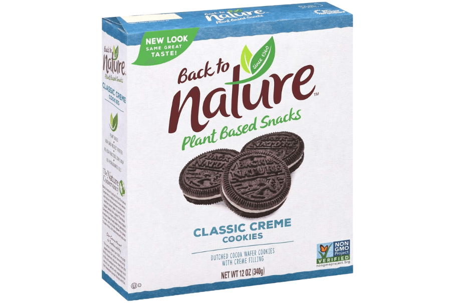 Back to Nature Classic Creme Sandwich Cookies