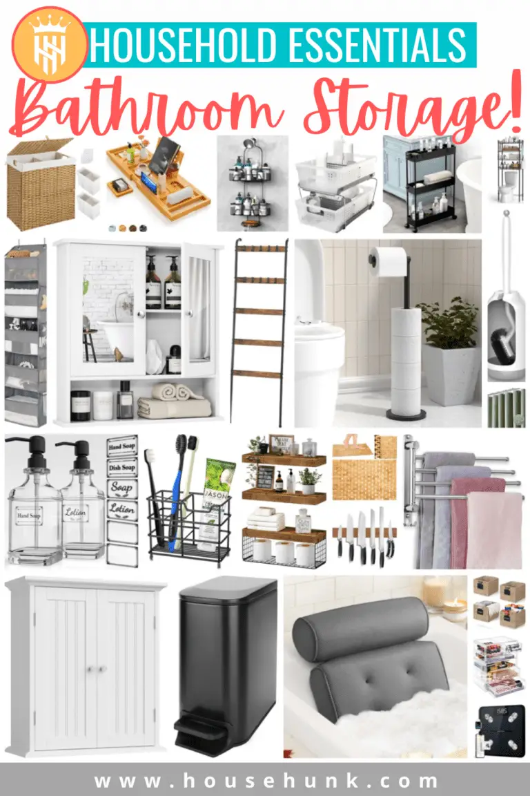 Transform Your Bathroom Storage Space - House Hunk