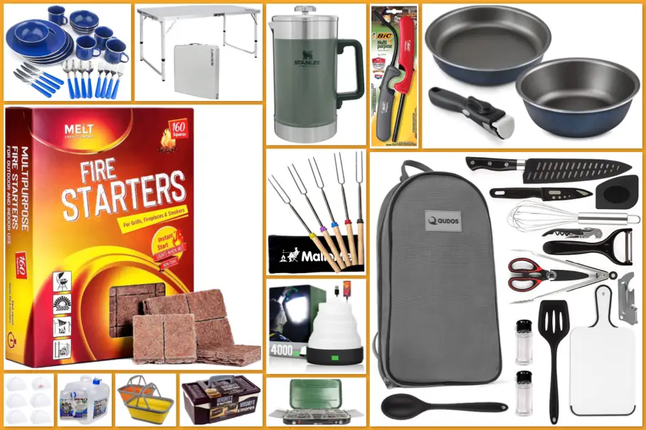 Camping Gear Cooking Essentials