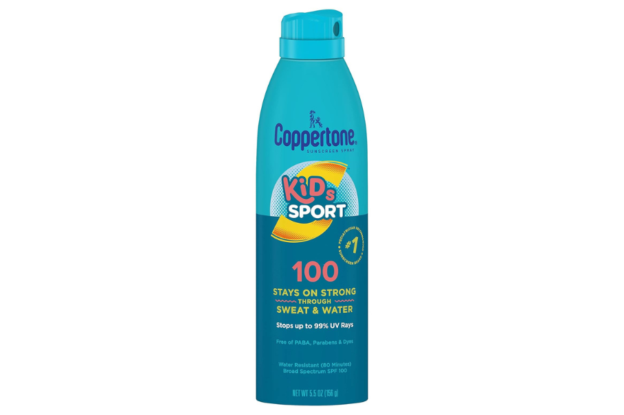 Coppertone SPORT Kids Sunscreen Spray