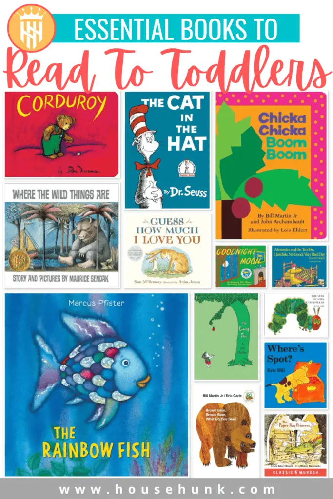 Essential Books To Read To Toddlers