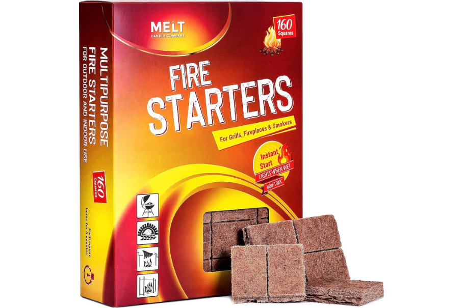 Fire Starter Squares
