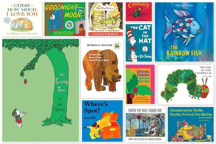Great Books to Read to Your Toddler