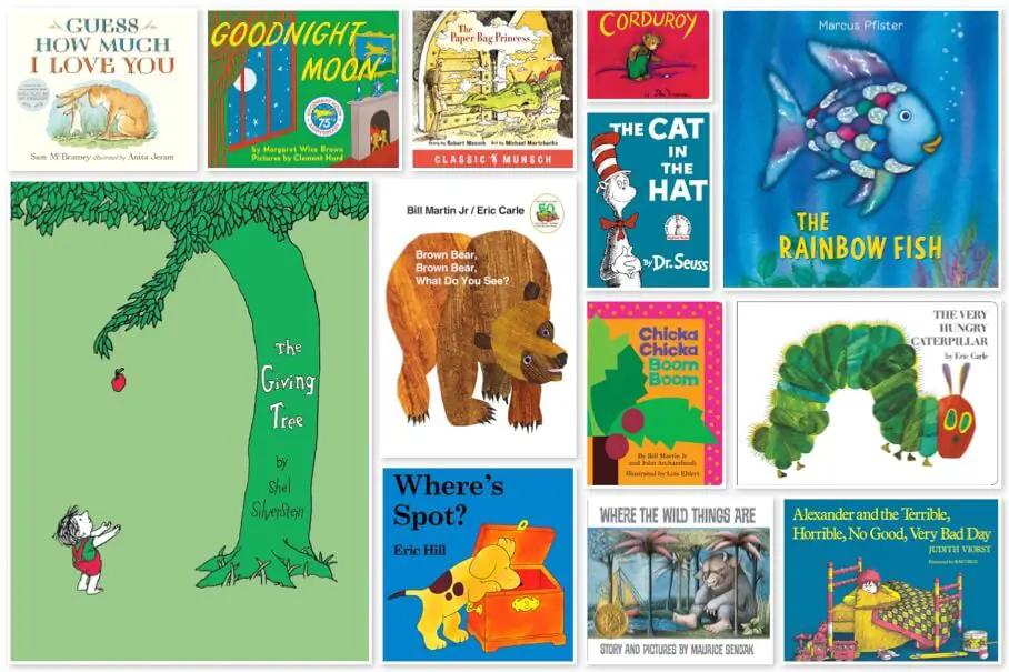 13 Great Books to Read to Your Toddler