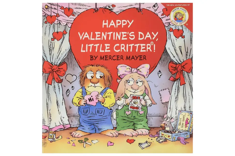 Happy Valentine's Day, Little Critter!
