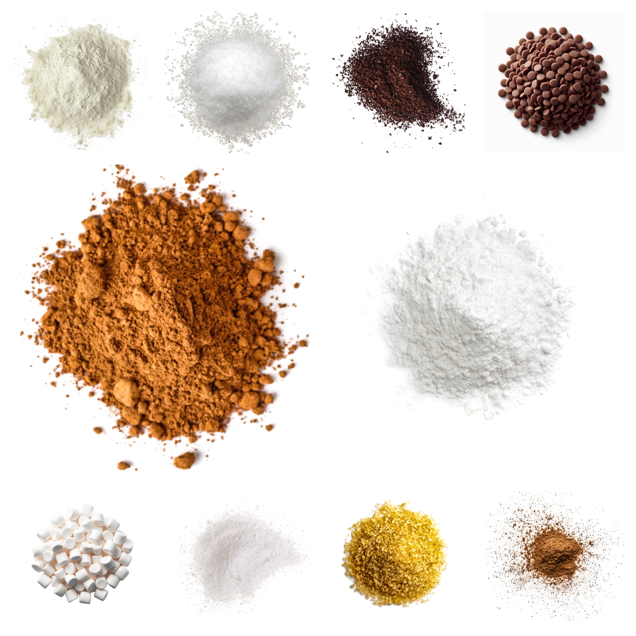 Homemade Brownie Batter Hot Chocolate Mix House Hunk