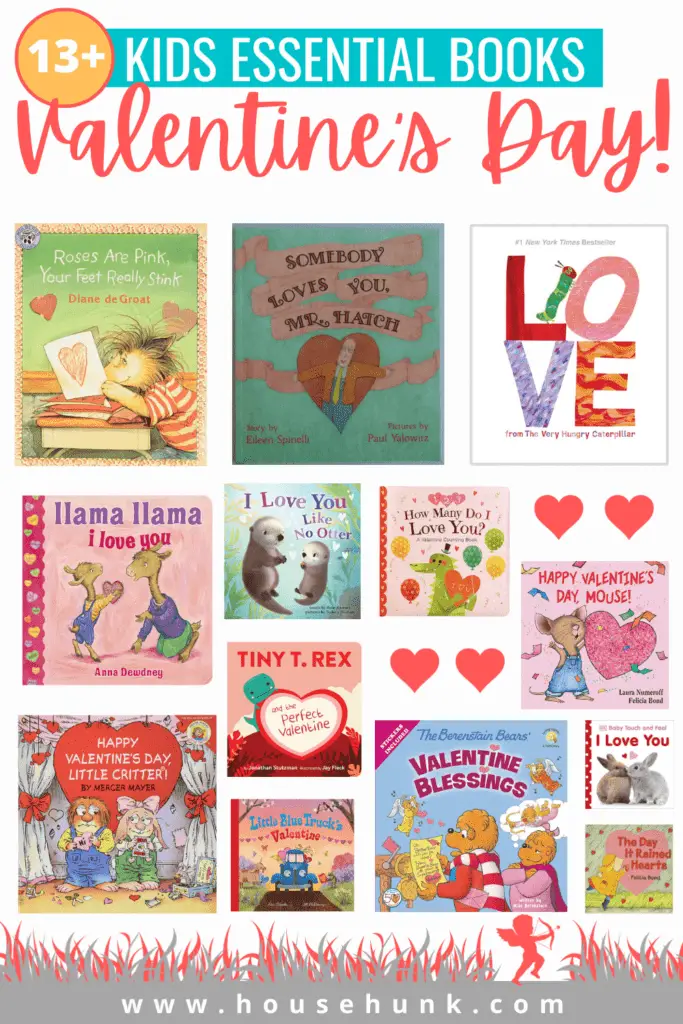 Kids Essential Valentine's Day Books