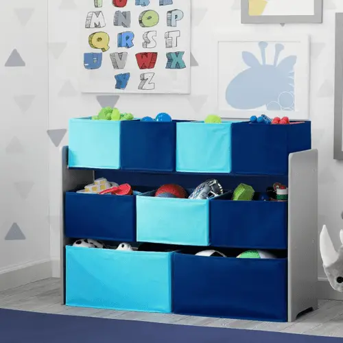 Minimize Mess: Essential Kids' Bedroom Storage Solutions - House Hunk